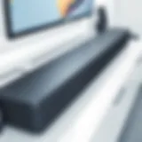 Creative Stage V2 Soundbar showcasing sleek design