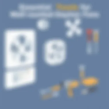 Essential Tools for Installing Wall-mounted Dayton Fans Installation guide for wall-mounted Dayton fans with tools