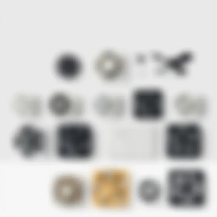 Variety of Dayton Fan Models for Optimal Choice Different models of Dayton fans displayed for selection