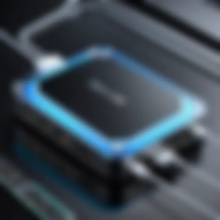 Future trends in USB hub technology