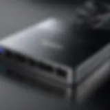 An overview of Series X USB hubs showcasing multiple ports