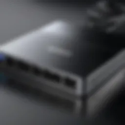 An overview of Series X USB hubs showcasing multiple ports