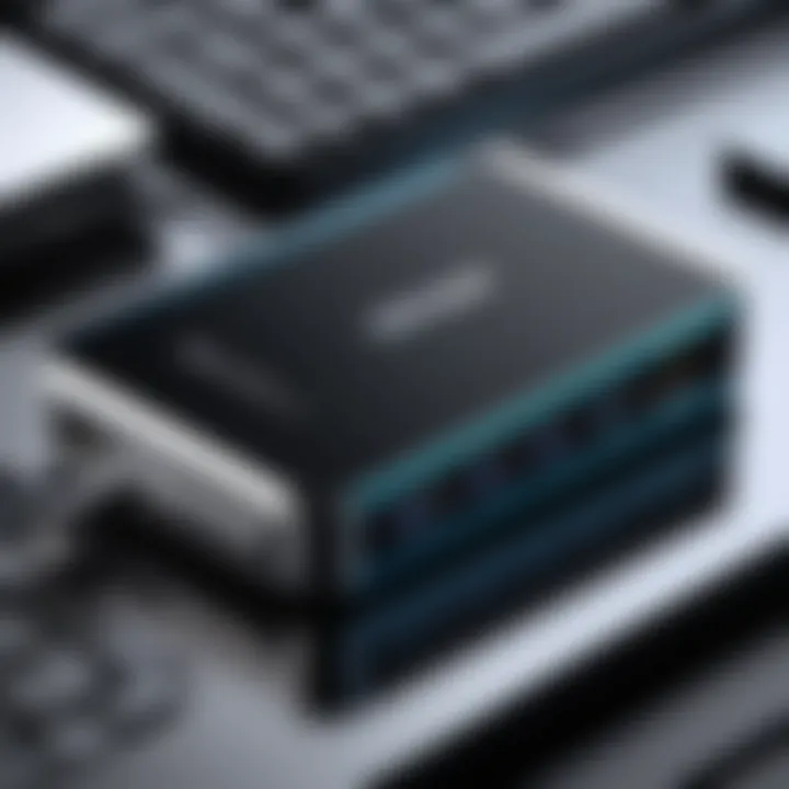 Technological advancements in USB hub design