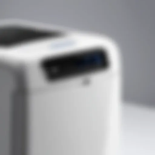 Modern design of Delonghi Portable Air Conditioner