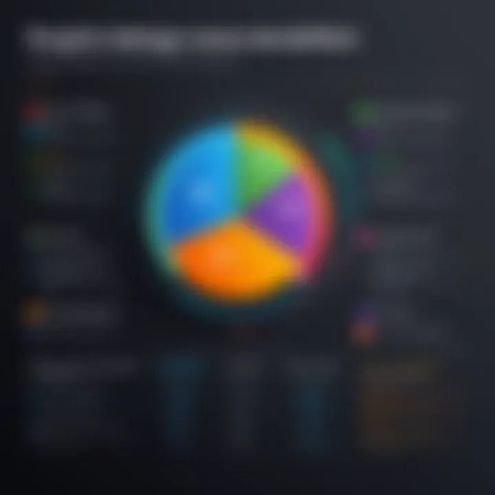 Chart comparing performance expectations across different budgets