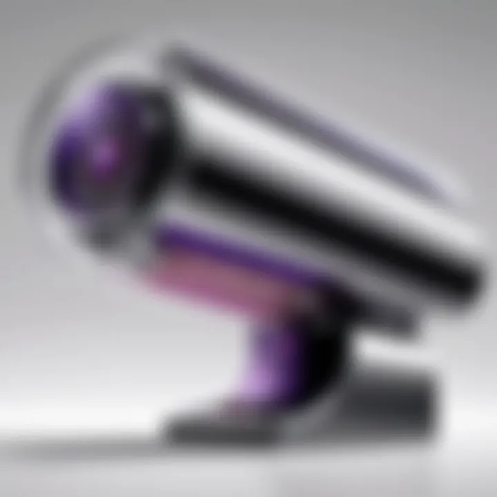 Close-up of Dyson Animal's advanced filtration system