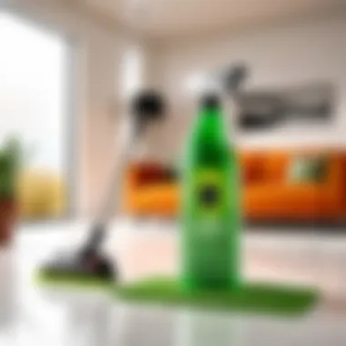 Eco-friendly Cleaning Tips with Sprayway Interior Cleaner Eco-friendly cleaning tips alongside Sprayway Interior Cleaner