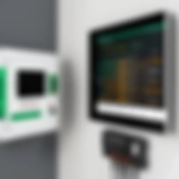 Eco Worthy charge controller installation setup