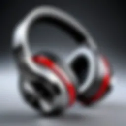 Stylish Edifier headphones showcasing sleek design