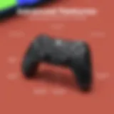 Elite Series Two controller showcasing its advanced features