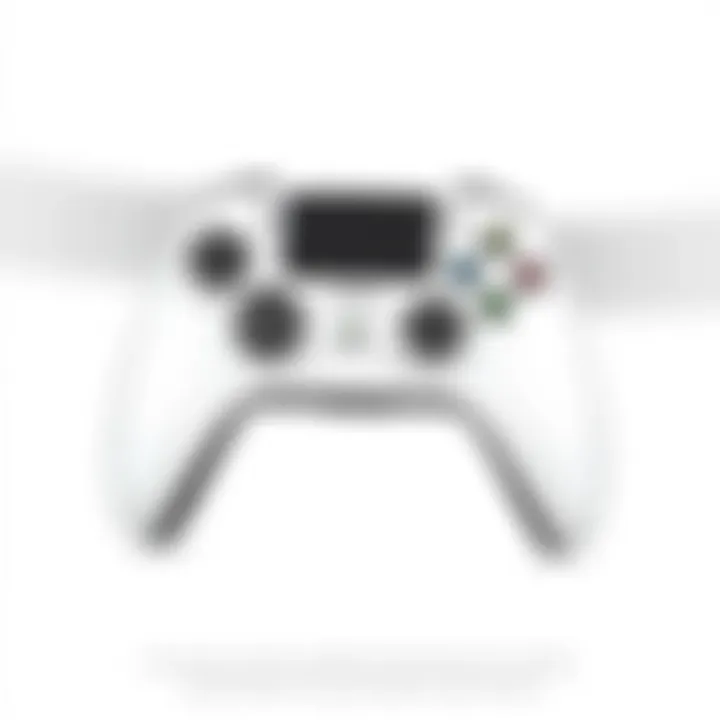 Customization options available for Elite Series Two controller