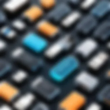 Exploring Encryption Methods Comparison of various encryption methods used in thumb drives