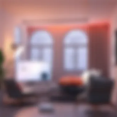 Energy-efficient hue retrofit solutions in a stylish setting