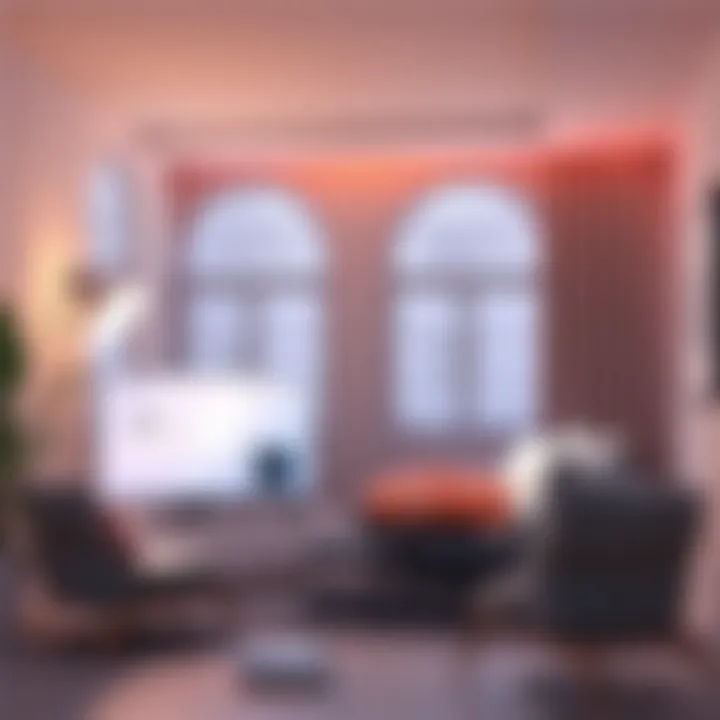 Energy-efficient hue retrofit solutions in a stylish setting