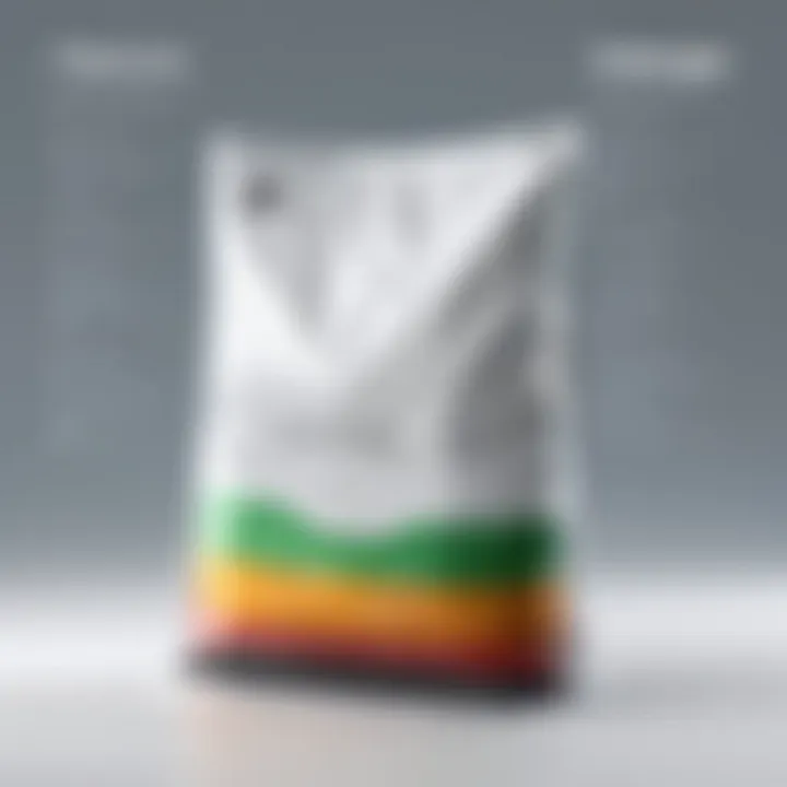 Comparison chart of Envirocare bags and other brands
