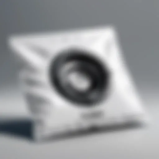 Detailed view of Envirocare vacuum bags designed for Miele