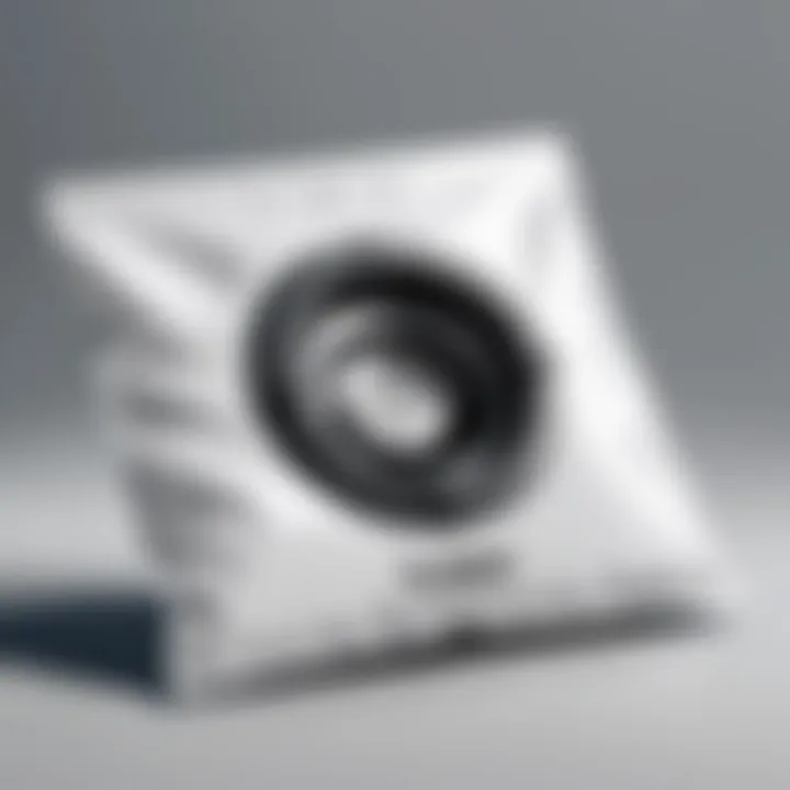 Detailed view of Envirocare vacuum bags designed for Miele