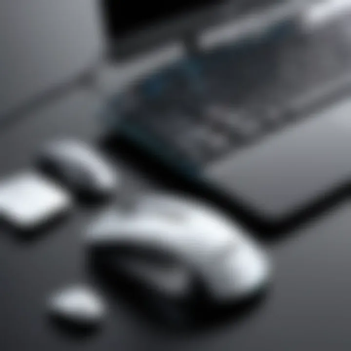 Comparison chart of Ergo keyboard and mouse with competitors