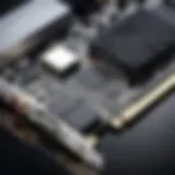 High-performance PCIe capture card showcasing advanced features.