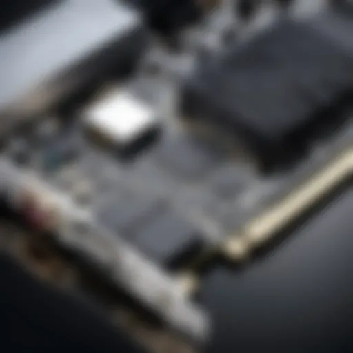 High-performance PCIe capture card showcasing advanced features.