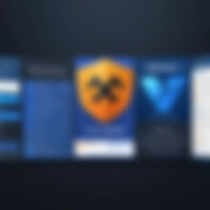 Comparison of Malwarebytes Premium with competitor products