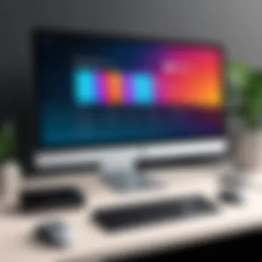Consumer preference survey results on desktop brands