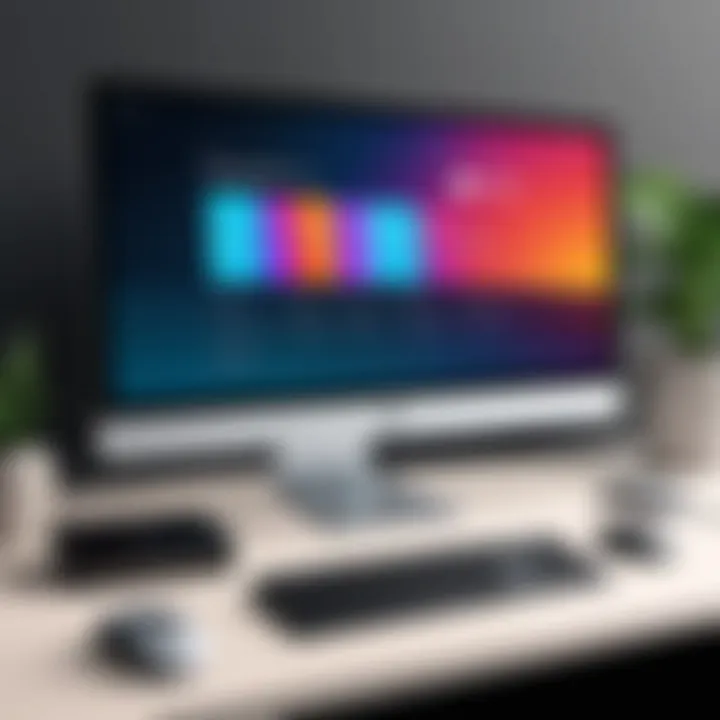 Consumer preference survey results on desktop brands