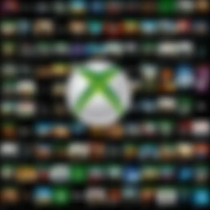Showcasing exclusive titles available on Xbox One