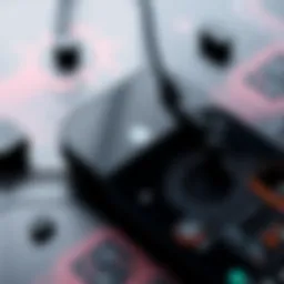 Sleek design of the Apple XR