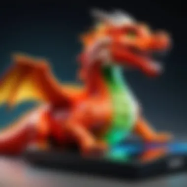 Consumer reactions and appeal of the Aurora Stuffed Dragon among collectors.