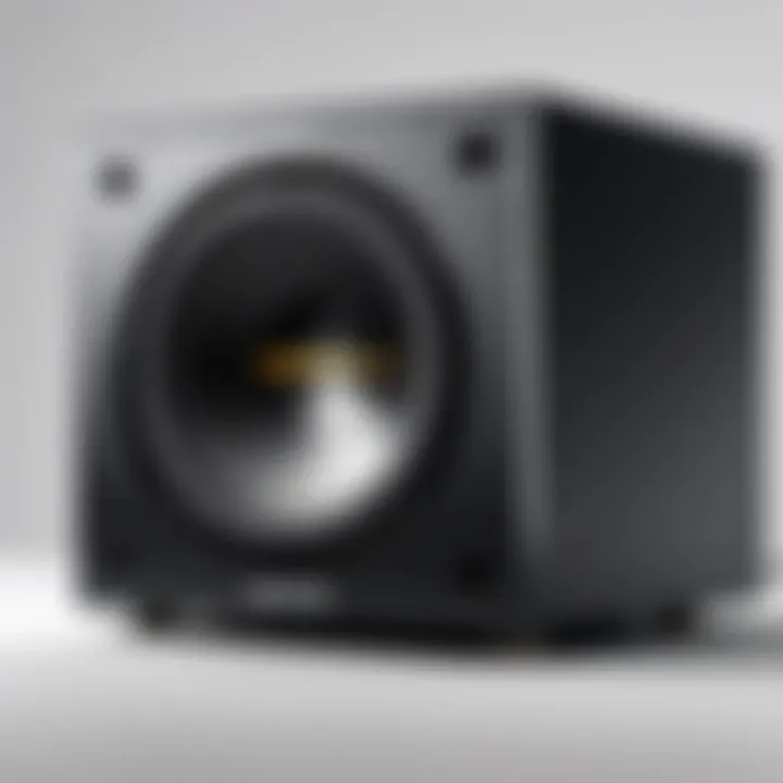 Subwoofer Installation Setup