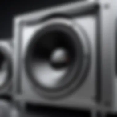 Pioneer Subwoofers Excelling in Various Soundscapes Diverse sound environments highlighting subwoofer performance in various settings