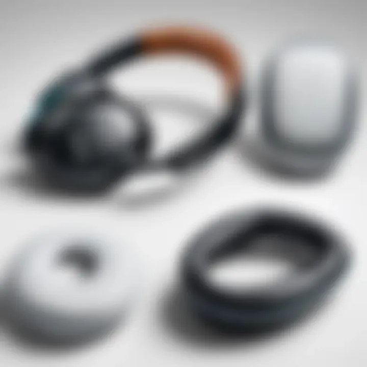 Infographic comparing Bose QuietComfort cushions with competitor models.