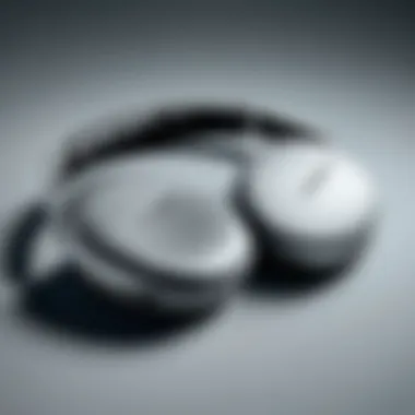 Visual representation of user satisfaction ratings for Bose QuietComfort cushions.