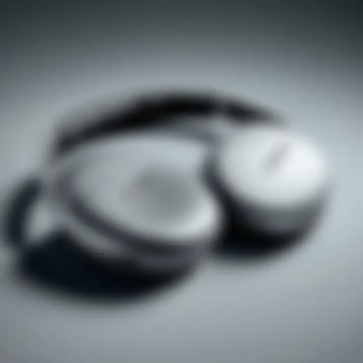 Visual representation of user satisfaction ratings for Bose QuietComfort cushions.