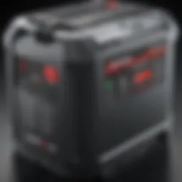 Briggs and Stratton generator battery features overview