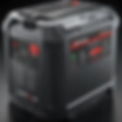 Briggs and Stratton generator battery features overview