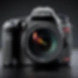 Showcasing the latest Canon DSLR model