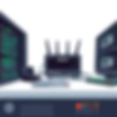 High-performance pfSense router setup