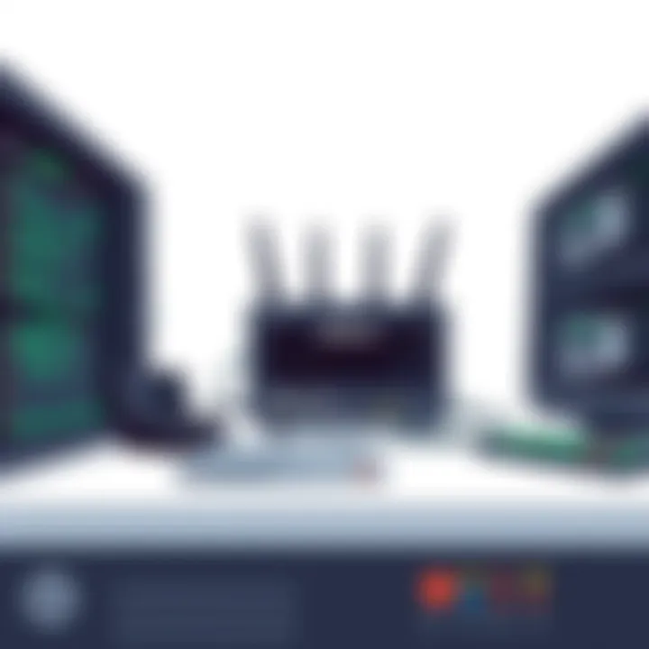 High-performance pfSense router setup