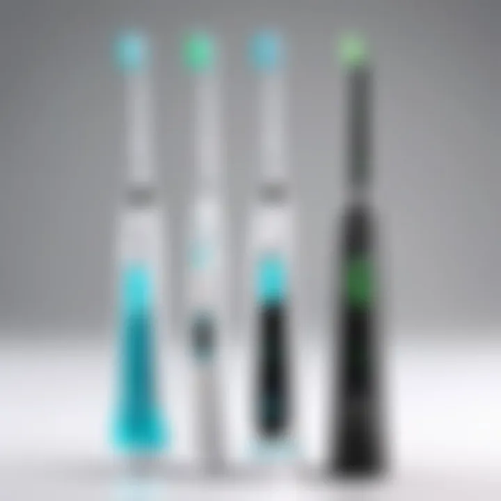 Comparison between DiamondClean Sonic Electric Toothbrush and traditional toothbrush