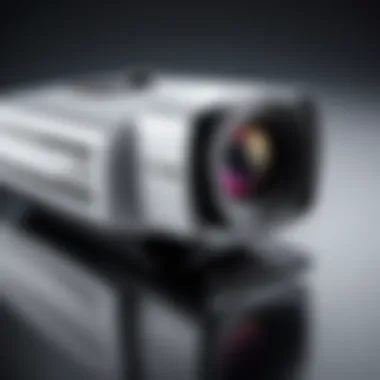 Technical Specifications Detailed specifications of a document camera projector combo highlighting advanced features