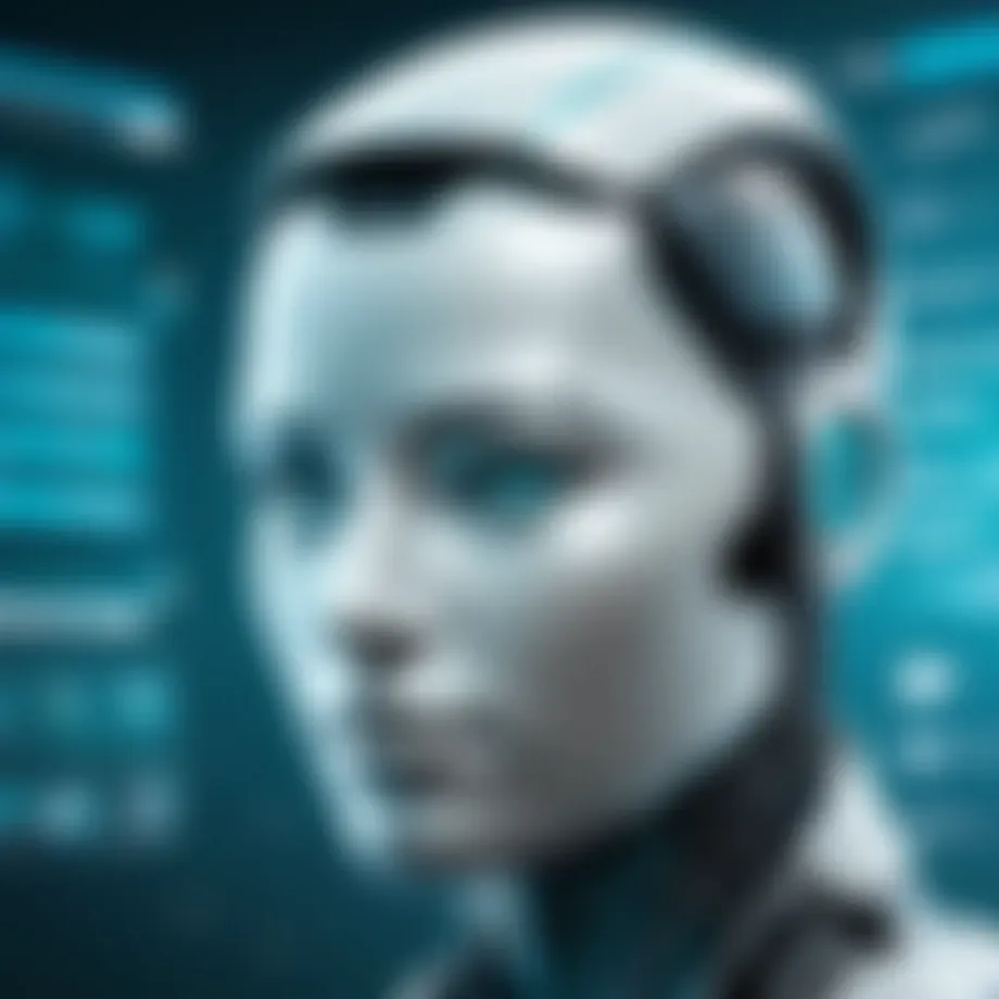 ESET software interface showcasing features