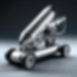 Innovative design of a foot pump rocket launcher