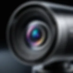 Advanced Foscam webcam displaying high-resolution video