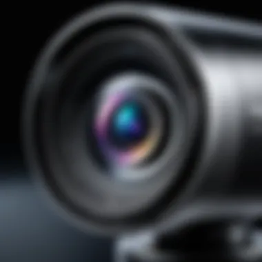 Advanced Foscam webcam displaying high-resolution video