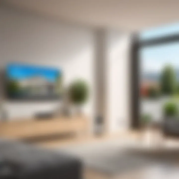 Foscam webcam in a secure home environment