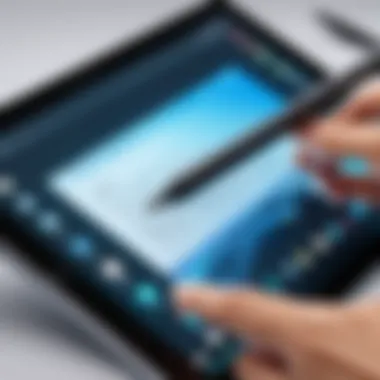 Stylus Pen Interaction on Tablet Screen Stylus Pen Interaction on Tablet Screen