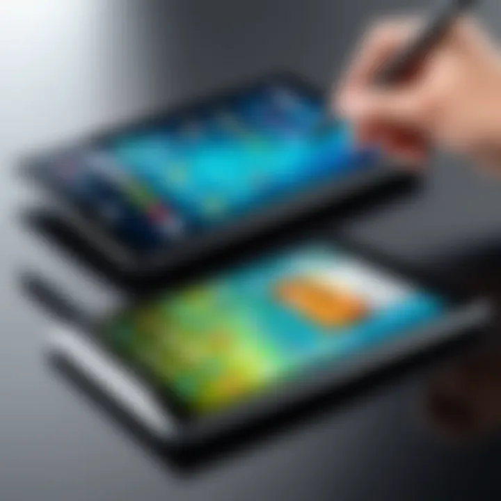 Comparison of Tablets with Stylus Features