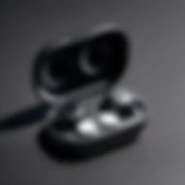 Comparison of Pixel Buds A Series case skin with and without a protective cover.